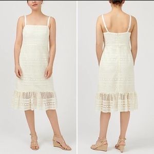 J.Crew White Dress
